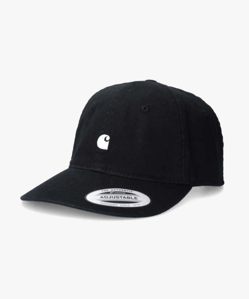 Carhartt(カーハート)の「carhartt MADISON LOGO CAP(キャップ・メンズ・ライトブルー/ブラック/ネイビー/レッド/ライトベージュ/グリーン系/ブラック系・O/S)」の16枚目の写真