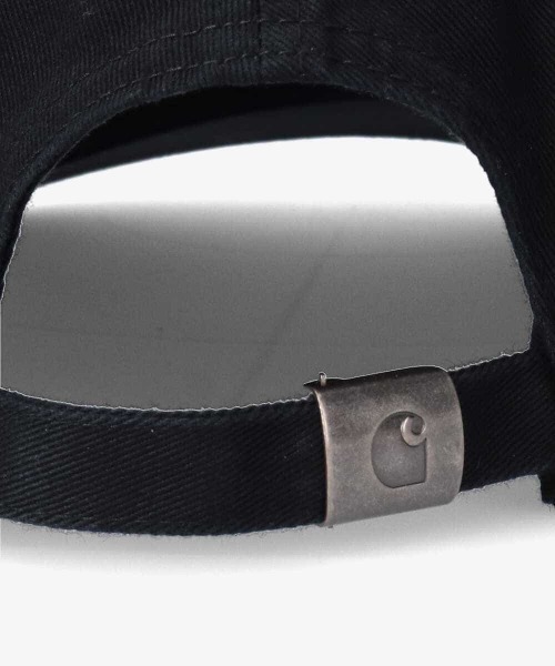 Carhartt(カーハート)の「carhartt MADISON LOGO CAP(キャップ・メンズ・ライトブルー/ブラック/ネイビー/レッド/ライトベージュ/グリーン系/ブラック系・O/S)」の19枚目の写真