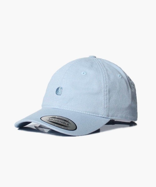 Carhartt(カーハート)の「carhartt MADISON LOGO CAP(キャップ・メンズ・ライトブルー/ブラック/ネイビー/レッド/ライトベージュ/グリーン系/ブラック系・O/S)」の21枚目の写真