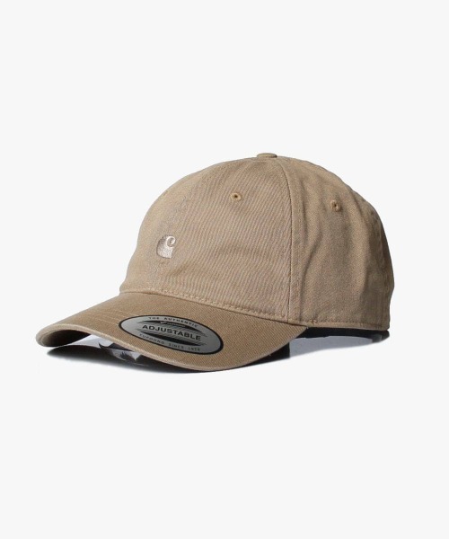 Carhartt(カーハート)の「carhartt MADISON LOGO CAP(キャップ・メンズ・ライトブルー/ブラック/ネイビー/レッド/ライトベージュ/グリーン系/ブラック系・O/S)」の22枚目の写真
