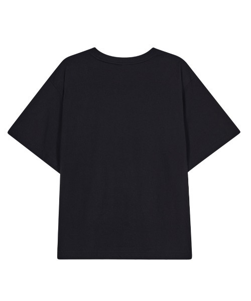 MISTERCHILD（ミスターチャイルド）の「A'GEM/9 × .kom『MISTER CHILD/ミスターチャイルド』DOUBLE LOGO T SHIRTS/ ダブル スマイル ロゴ 半袖 Tシャツ カットソー（Tシャツ/カットソー・メンズ・ホワイト/ブラック/パープル・L）」の20枚目の写真