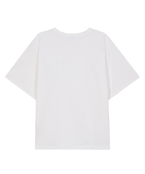 MISTERCHILD（ミスターチャイルド）の「A'GEM/9 × .kom『MISTER CHILD/ミスターチャイルド』DOUBLE LOGO T SHIRTS/ ダブル スマイル ロゴ 半袖 Tシャツ カットソー（Tシャツ/カットソー・メンズ・ホワイト/ブラック/パープル・L）」の17枚目の写真