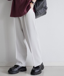 WEGO by こーせ | ∴WEGO by こーせ/【ZOZOTOWN限定】ワイドスラックス(スラックス)