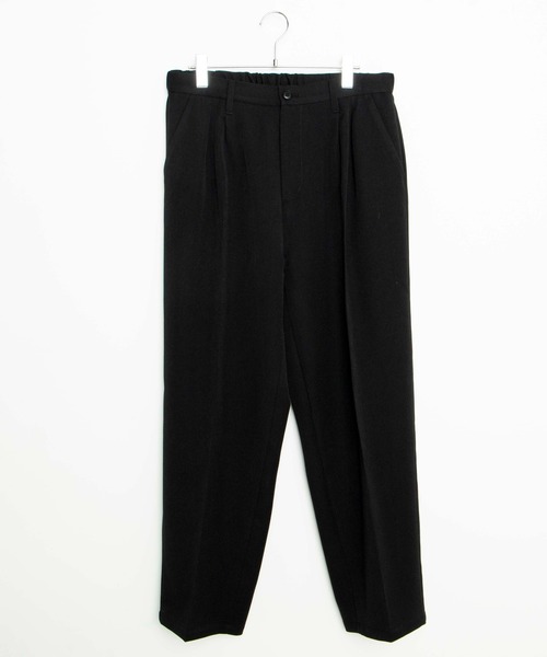 WEGO by こーせ（ウィゴーバイコーセ）の「∴WEGO by こーせ/【ZOZOTOWN限定】ワイドスラックス（スラックス・メンズ・ブラック/グレー・SMALL/MEDIUM/LARGE）」の11枚目の写真