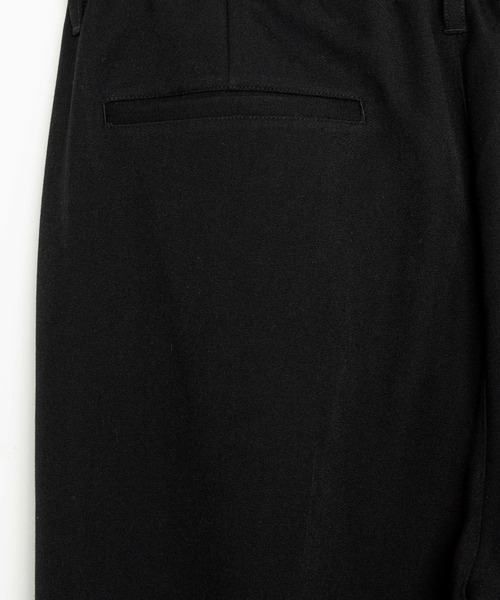 WEGO by こーせ（ウィゴーバイコーセ）の「∴WEGO by こーせ/【ZOZOTOWN限定】ワイドスラックス（スラックス・メンズ・ブラック/グレー・SMALL/MEDIUM/LARGE）」の7枚目の写真