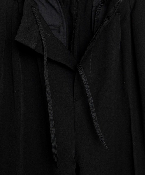 WEGO by こーせ（ウィゴーバイコーセ）の「∴WEGO by こーせ/【ZOZOTOWN限定】ワイドスラックス（スラックス・メンズ・ブラック/グレー・SMALL/MEDIUM/LARGE）」の13枚目の写真