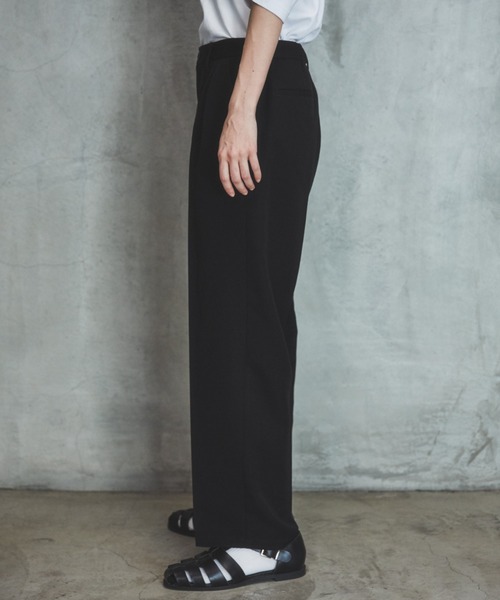 WEGO by こーせ（ウィゴーバイコーセ）の「∴WEGO by こーせ/【ZOZOTOWN限定】ワイドスラックス（スラックス・メンズ・ブラック/グレー・SMALL/MEDIUM/LARGE）」の16枚目の写真