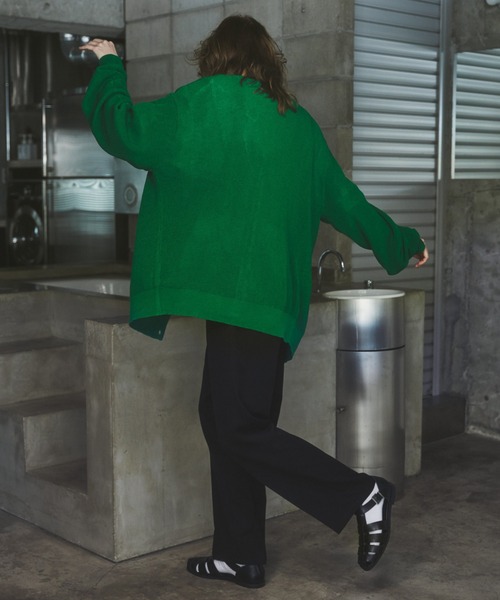 WEGO by こーせ（ウィゴーバイコーセ）の「∴WEGO by こーせ/【ZOZOTOWN限定】ワイドスラックス（スラックス・メンズ・ブラック/グレー・SMALL/MEDIUM/LARGE）」の3枚目の写真