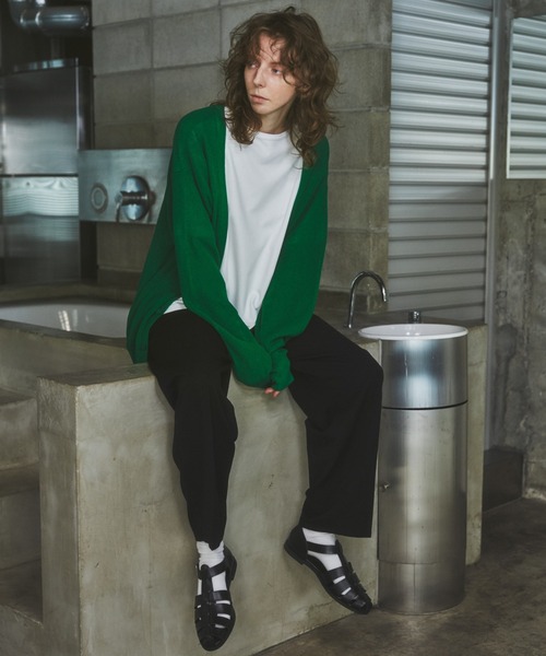 WEGO by こーせ（ウィゴーバイコーセ）の「∴WEGO by こーせ/【ZOZOTOWN限定】ワイドスラックス（スラックス・メンズ・ブラック/グレー・SMALL/MEDIUM/LARGE）」の18枚目の写真