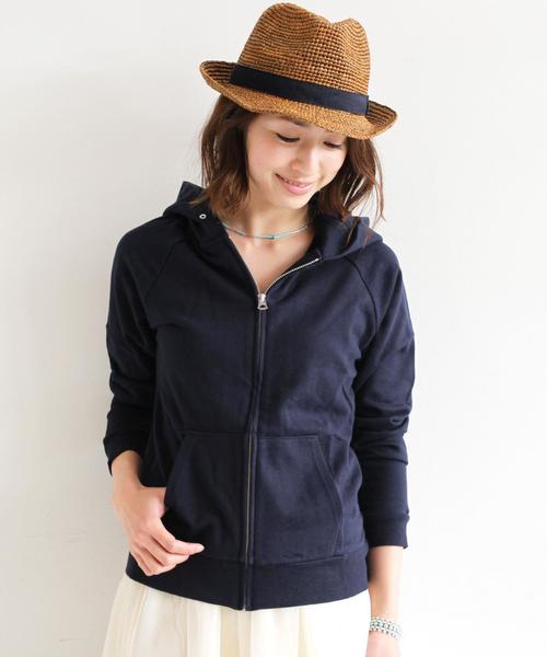 BEAUTY&YOUTH UNITED ARROWS（ビューティーアンドユースユナイテッドアローズ）の「BYBC レギュラーパーカー◆（パーカー・レディース・グレー/オリーブ/ネイビー・フリー）」の3枚目の写真
