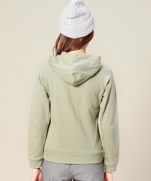 BEAUTY&YOUTH UNITED ARROWS（ビューティーアンドユースユナイテッドアローズ）の「BYBC レギュラーパーカー◆（パーカー・レディース・グレー/オリーブ/ネイビー・フリー）」の13枚目の写真