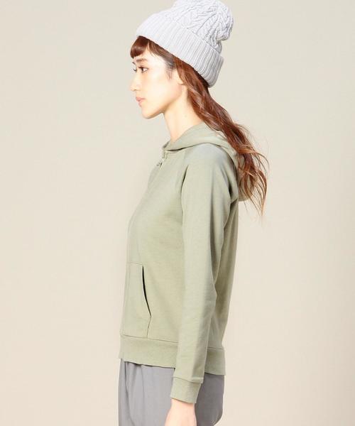 BEAUTY&YOUTH UNITED ARROWS（ビューティーアンドユースユナイテッドアローズ）の「BYBC レギュラーパーカー◆（パーカー・レディース・グレー/オリーブ/ネイビー・フリー）」の7枚目の写真