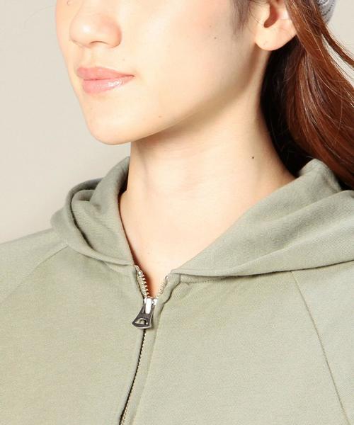 BEAUTY&YOUTH UNITED ARROWS（ビューティーアンドユースユナイテッドアローズ）の「BYBC レギュラーパーカー◆（パーカー・レディース・グレー/オリーブ/ネイビー・フリー）」の9枚目の写真