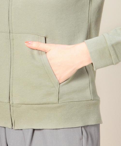 BEAUTY&YOUTH UNITED ARROWS（ビューティーアンドユースユナイテッドアローズ）の「BYBC レギュラーパーカー◆（パーカー・レディース・グレー/オリーブ/ネイビー・フリー）」の10枚目の写真
