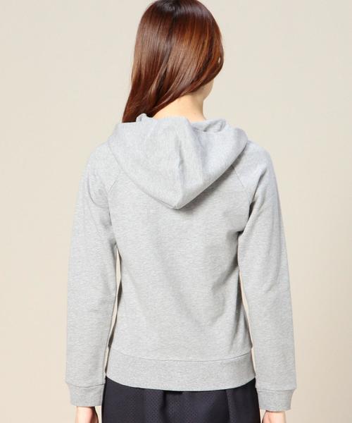 BEAUTY&YOUTH UNITED ARROWS（ビューティーアンドユースユナイテッドアローズ）の「BYBC レギュラーパーカー◆（パーカー・レディース・グレー/オリーブ/ネイビー・フリー）」の12枚目の写真