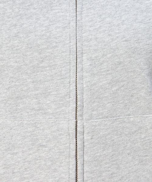 BEAUTY&YOUTH UNITED ARROWS（ビューティーアンドユースユナイテッドアローズ）の「BYBC レギュラーパーカー◆（パーカー・レディース・グレー/オリーブ/ネイビー・フリー）」の4枚目の写真