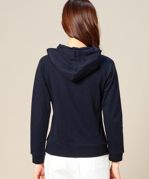 BEAUTY&YOUTH UNITED ARROWS（ビューティーアンドユースユナイテッドアローズ）の「BYBC レギュラーパーカー◆（パーカー・レディース・グレー/オリーブ/ネイビー・フリー）」の5枚目の写真