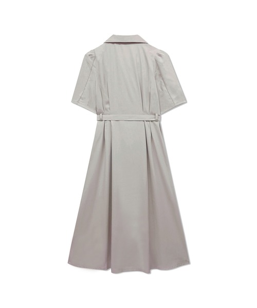 ANDGEEBEE（アンジービー）の「ビジュージャケットワンピ（ワンピース・レディース・グレー/ブラック×ホワイト・MEDIUM）」の7枚目の写真