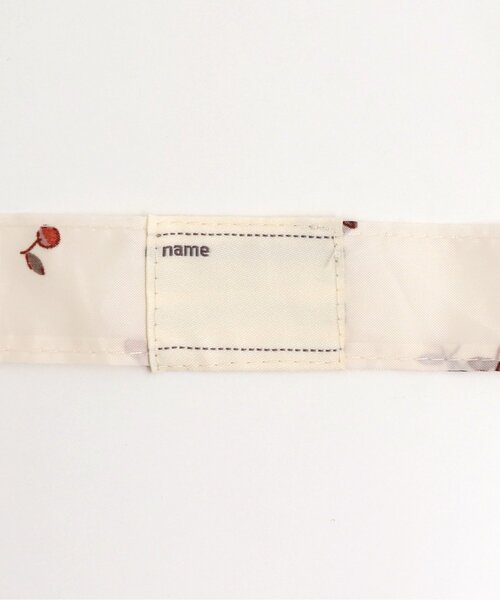 apres les cours（アプレレクール）の「GIRLSかさ(すずらん・さくらんぼ)（長傘・キッズ・ピンク/アイボリー・X-SMALL/MEDIUM/SMALL）」の4枚目の写真