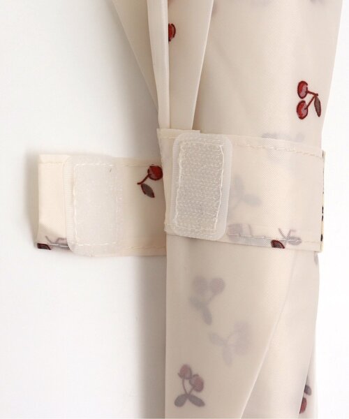 apres les cours（アプレレクール）の「GIRLSかさ(すずらん・さくらんぼ)（長傘・キッズ・ピンク/アイボリー・X-SMALL/MEDIUM/SMALL）」の5枚目の写真