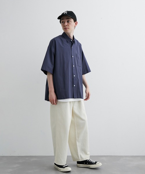 JUNRED(ジュンレッド)の「ワンタックデニムバギーパンツ(デニムパンツ・メンズ・サックスブルー/ブルー/ホワイト系その他・S/M/L)」の16枚目の写真