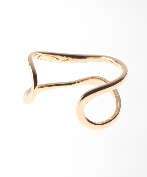 SLOBE IENA(スローブイエナ)の「SLOBE IENA フープピアスバングルセット(ピアス(両耳用)・レディース・シルバー/ゴールド・FREE)」の3枚目の写真