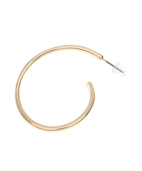 SLOBE IENA(スローブイエナ)の「SLOBE IENA フープピアスバングルセット(ピアス(両耳用)・レディース・シルバー/ゴールド・FREE)」の6枚目の写真