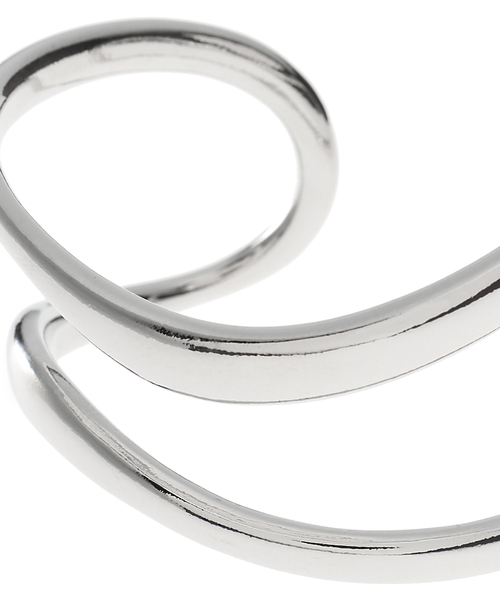 SLOBE IENA(スローブイエナ)の「SLOBE IENA フープピアスバングルセット(ピアス(両耳用)・レディース・シルバー/ゴールド・FREE)」の9枚目の写真