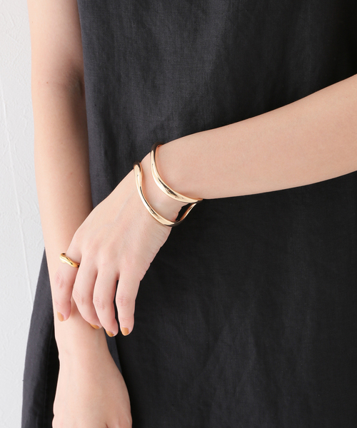 SLOBE IENA（スローブイエナ）の「SLOBE IENA フープピアス