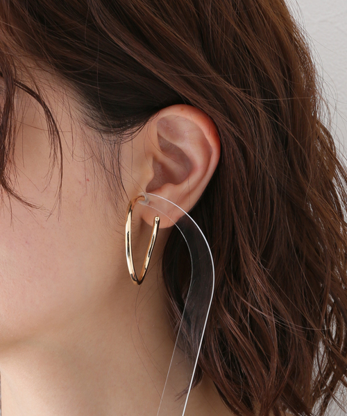 SLOBE IENA（スローブイエナ）の「SLOBE IENA フープピアス