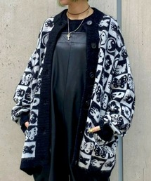 Candy Stripper | CND GALS KNIT カーディガン(カーディガン/ボレロ)