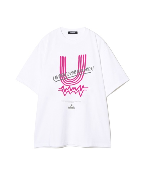 UNDERCOVER（アンダーカバー）の「UC2B9805-4（Tシャツ/カットソー・メンズ・ホワイト/ブラック/ブルー・2/4/3）」の2枚目の写真