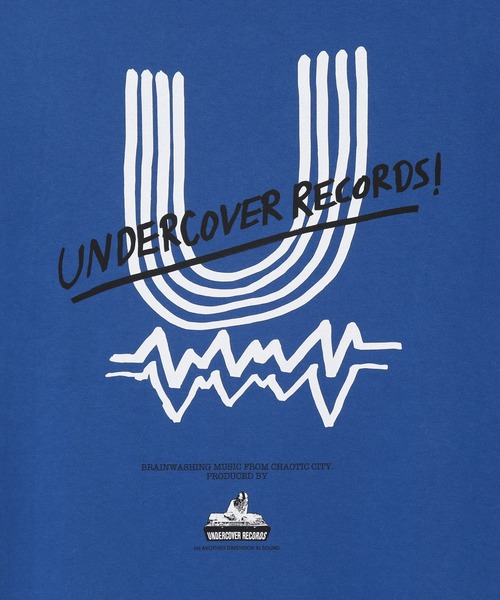 UNDERCOVER（アンダーカバー）の「UC2B9805-4（Tシャツ/カットソー・メンズ・ホワイト/ブラック/ブルー・2/4/3）」の6枚目の写真