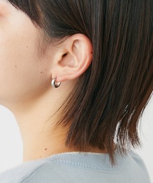 ミニマムフープピアス