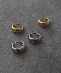 ミニマムフープピアス