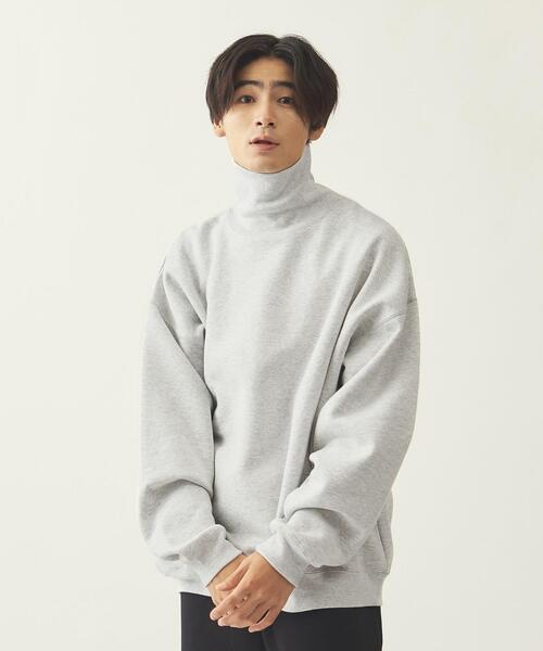 スーパービューティータートルネック Super Beauty ニットワンピース