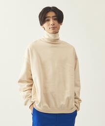 info. BEAUTY&YOUTH（インフォビューティアンドユース）の「【WEB限定】 ＜info. BEAUTY&YOUTH＞ スーパービック タートルネック スウェット（スウェット・メンズ）」