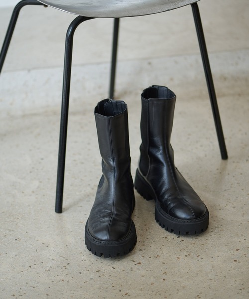 Whim Gazette（ウィムガゼット）の「【THE PAUSE】サイドゴアブーツ