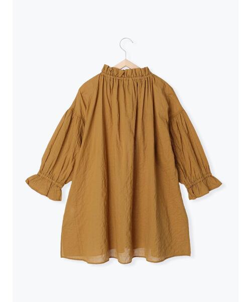 Samansa Mos2(サマンサ モスモス)の「フリル襟ブラウス(シャツ/ブラウス・レディース・ブラック/オフホワイト/マスタード・フリ-)」の22枚目の写真