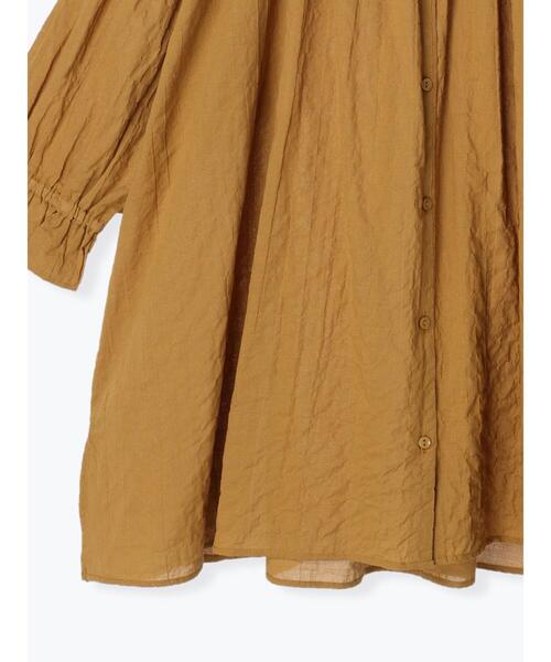 Samansa Mos2(サマンサ モスモス)の「フリル襟ブラウス(シャツ/ブラウス・レディース・ブラック/オフホワイト/マスタード・フリ-)」の19枚目の写真