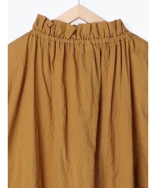 Samansa Mos2(サマンサ モスモス)の「フリル襟ブラウス(シャツ/ブラウス・レディース・ブラック/オフホワイト/マスタード・フリ-)」の18枚目の写真