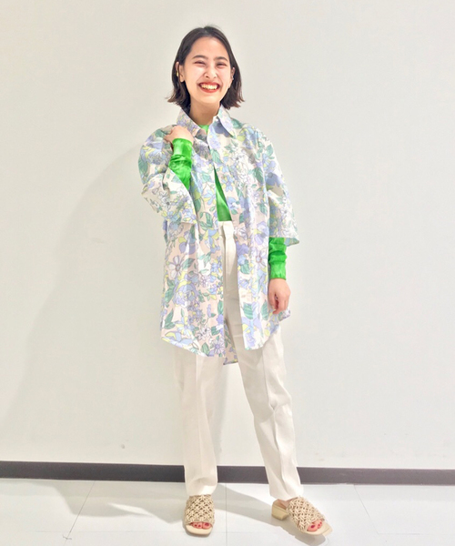 collina strada コリーナストラダ　シャツ　ブラウス コリーナ ストラダ（COLLINA STRADA）2024-25秋冬コレクション