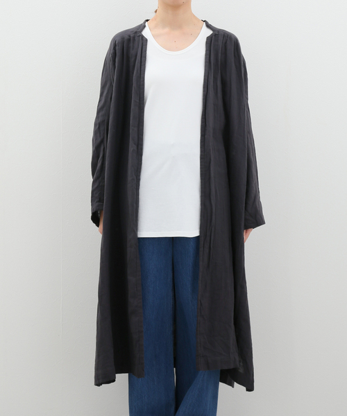 SLOBE IENA（スローブイエナ）の「ガーゼガウンコート（その他アウター
