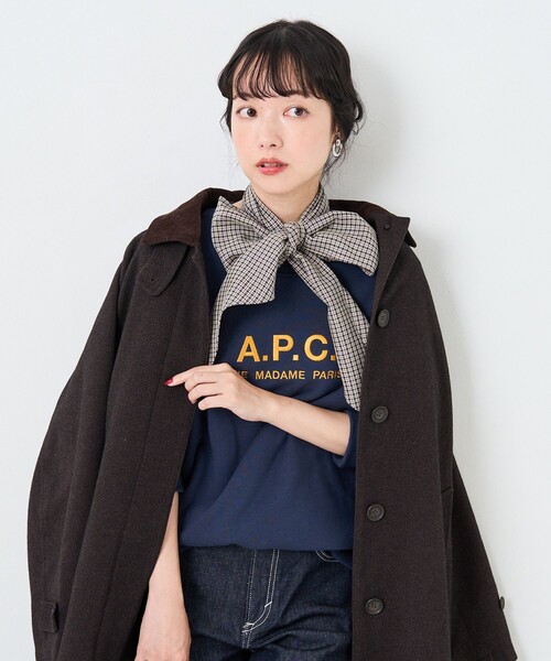 FREAK'S STORE（フリークスストア）の「CRAVAT/クラバット(付けリボン/付け襟)（付け襟・レディース・ホワイト/ネイビー/ブルー/ワインレッド・ﾌﾘ-）」の12枚目の写真