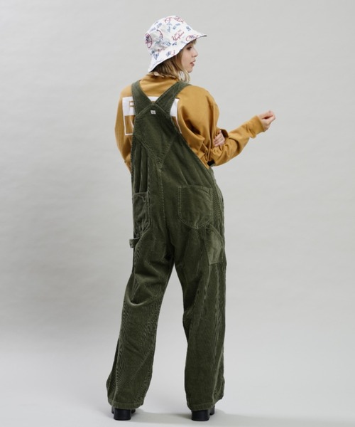 RVCA(ルーカ)の「RVCA/ルーカ ビッグシルエット/オーバーサイズ/バックプリントロンT/ロングスリーブTEE BC044-061(Tシャツ/カットソー・レディース・ホワイト/ブラック/イエロー・S/M)」の10枚目の写真