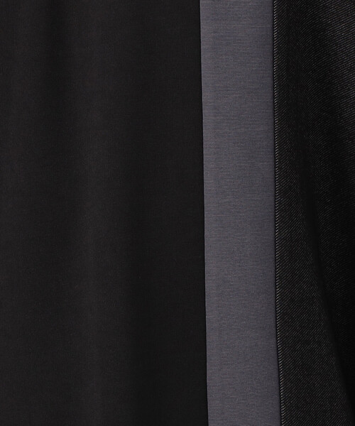 COMME CA ISM（コムサイズム）の「パッチワーク フード付きＴシャツ（Tシャツ/カットソー・メンズ・ブラック/ネイビー/ブラウン・MEDIUM/LARGE）」の14枚目の写真