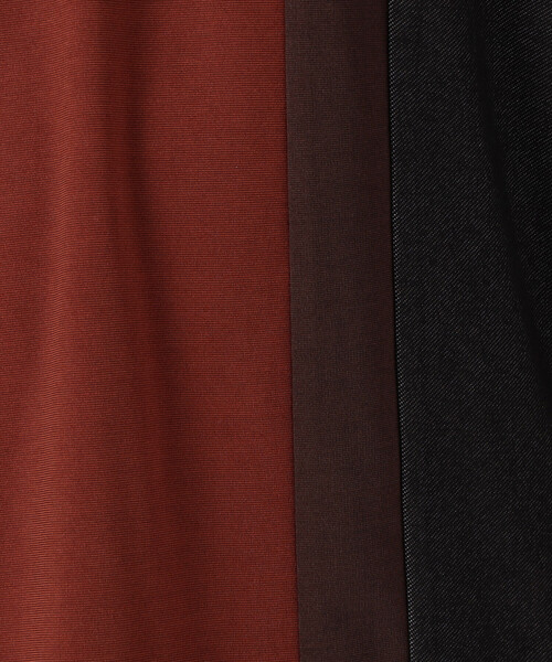 COMME CA ISM（コムサイズム）の「パッチワーク フード付きＴシャツ（Tシャツ/カットソー・メンズ・ブラック/ネイビー/ブラウン・MEDIUM/LARGE）」の15枚目の写真