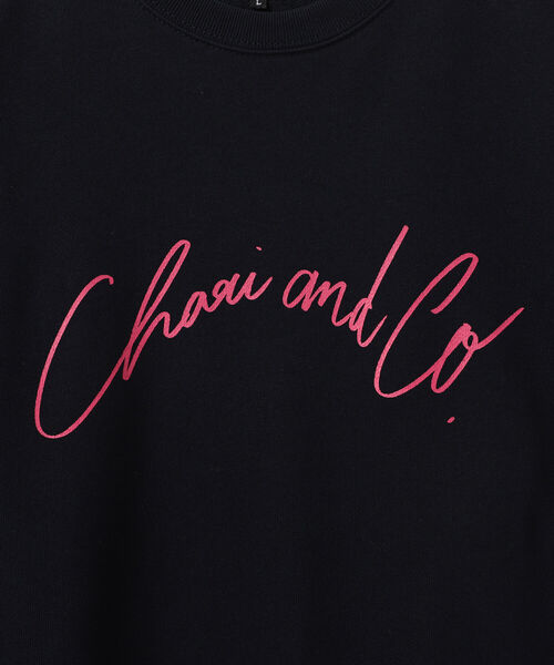 CHARI&CO(チャリアンドコー)の「CHARI&CO × HIKARU ICHIJO / KEIRIN CREWNECK SWEATS(スウェット・メンズ・ネイビー・SMALL/MEDIUM/LARGE/X-LARGE)」の15枚目の写真