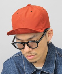 Basiquenti（ベーシックエンティ）の「撥水ポリエステル アンパイアキャップ（キャップ）」