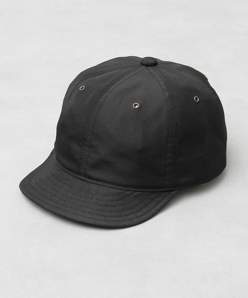 Basiquenti(ベーシックエンティ)の「撥水ポリエステル アンパイアキャップ(キャップ・メンズ・ブラック/ベージュ/ネイビー/グレー/カーキ/オレンジ/グリーン/マスタード・FREE)」の9枚目の写真